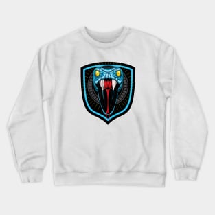 Cobra Snake Crewneck Sweatshirt